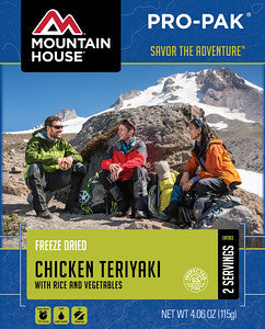 Mountain House Freeze Dried Meals