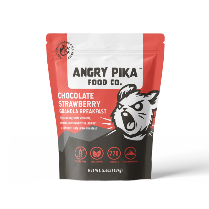 Angry Pika (formerly Alpen Fuel) Granola Breakfast Meals