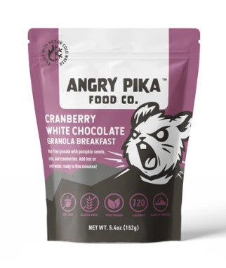 Angry Pika (formerly Alpen Fuel) Granola Breakfast Meals