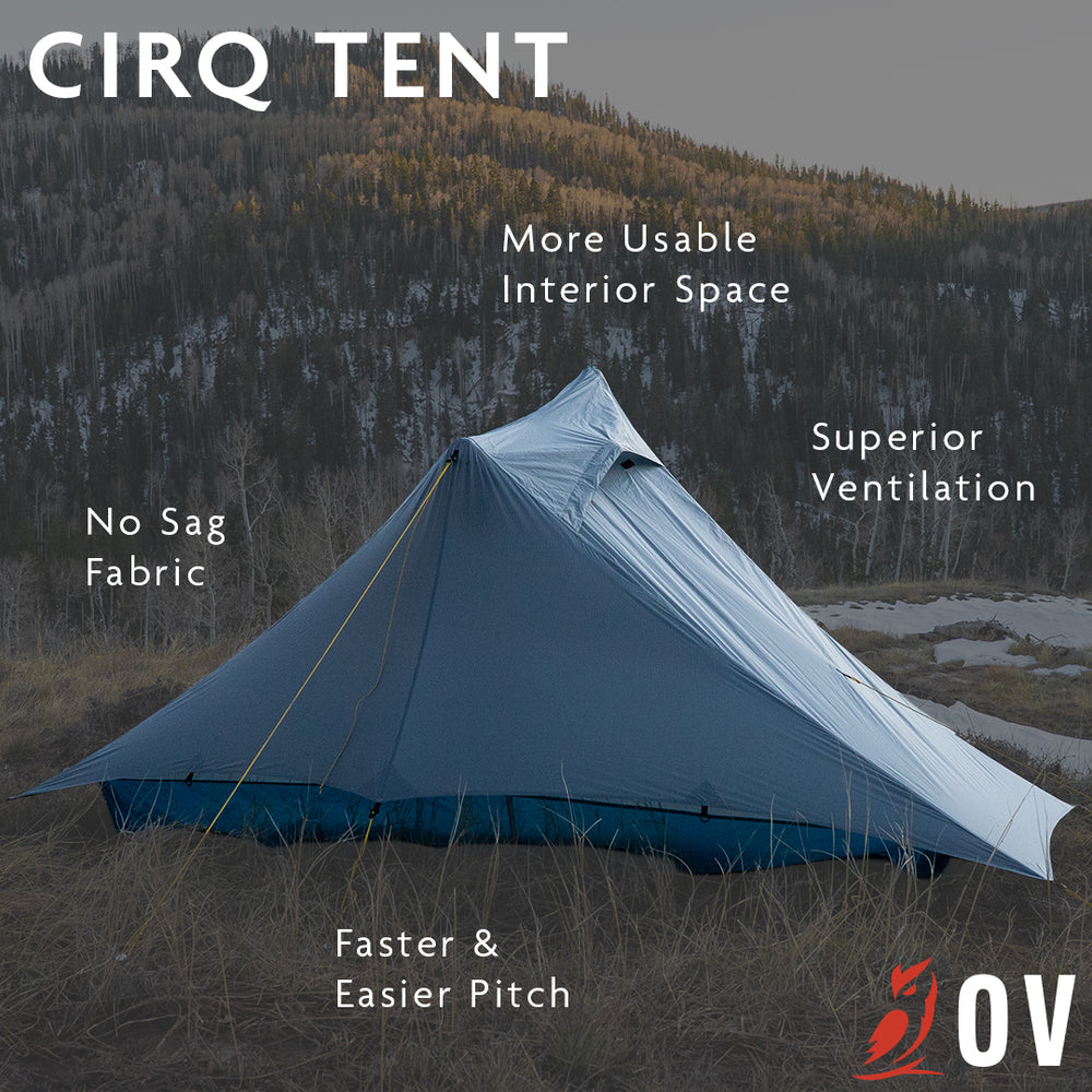 Cirq Trekking Pole Tent