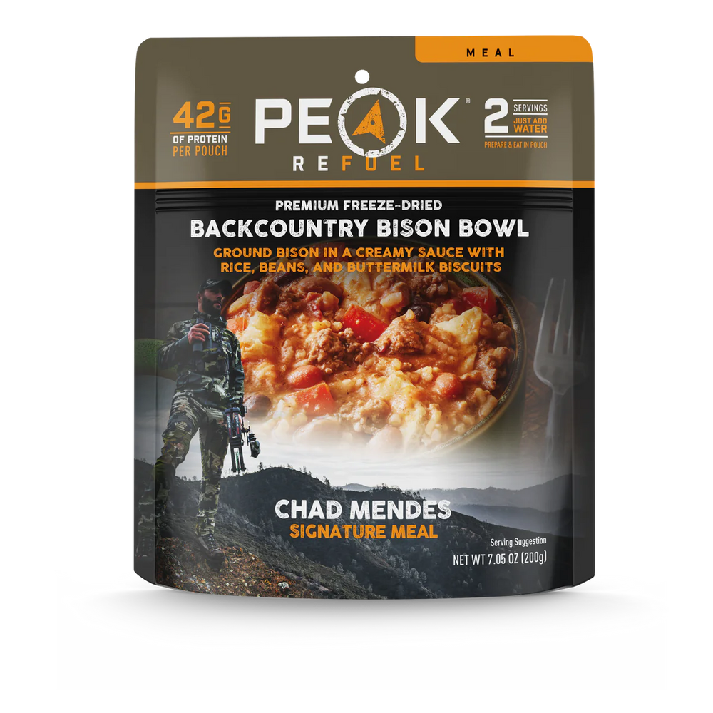 Peak Refuel Premium Freeze Dried Meals