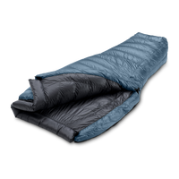 spacious 15 degree sleeping bag for ultralight backpacking