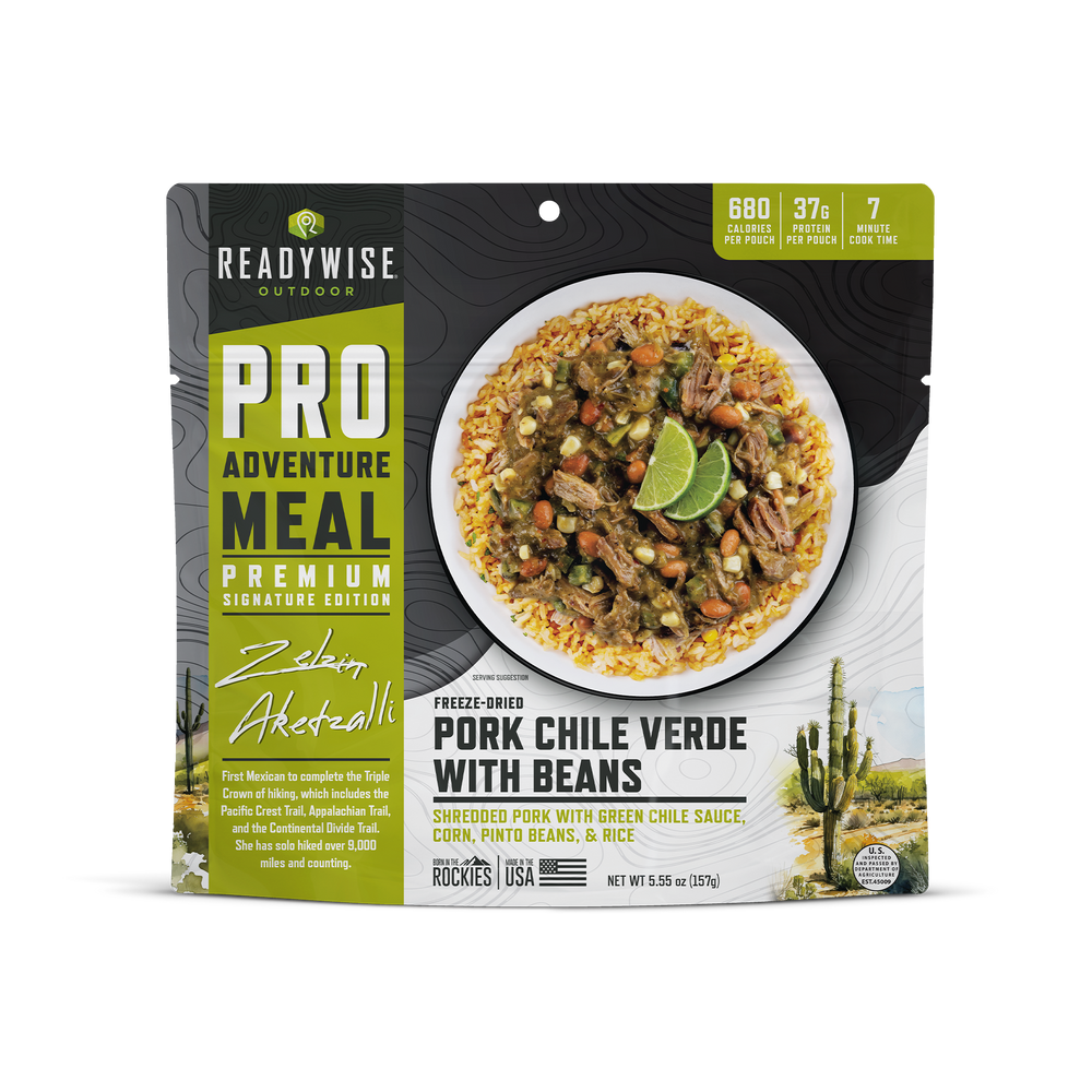 Readywise Pro Adventure Meals