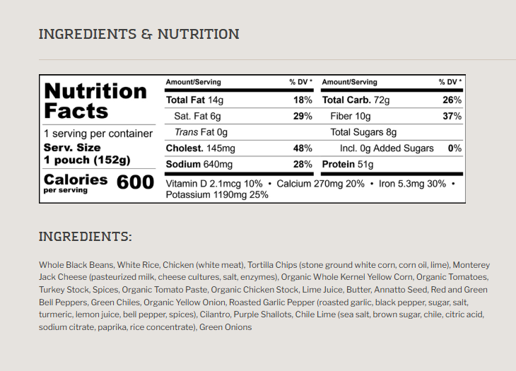 Packit Gourmet Meals