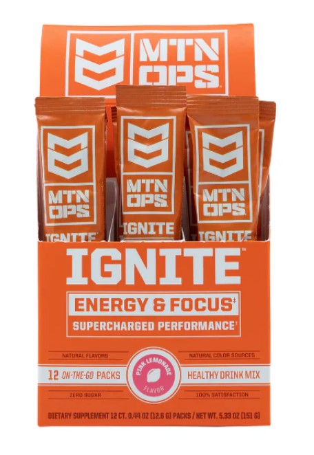 MTN OPS Ignite Trail Packs