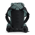 shadowlight backpack back facing arctic blue