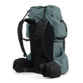 shadowlight backpack rear turned arctic blue