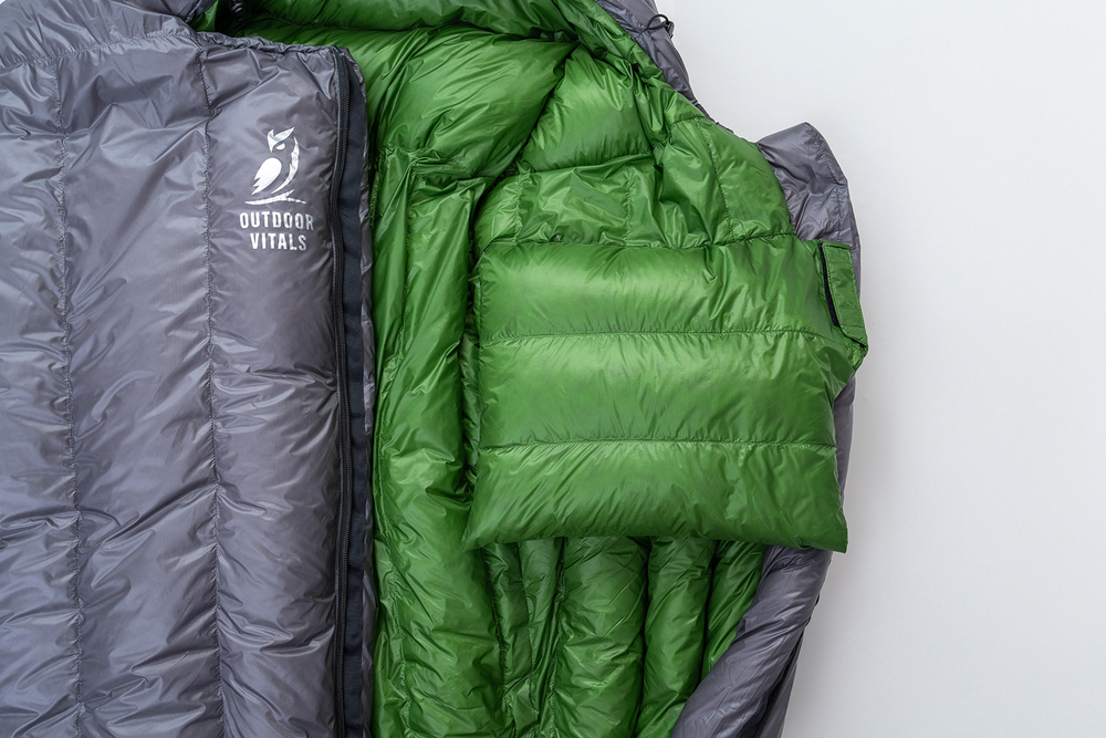 Outdoor vitals down sleeping bag online