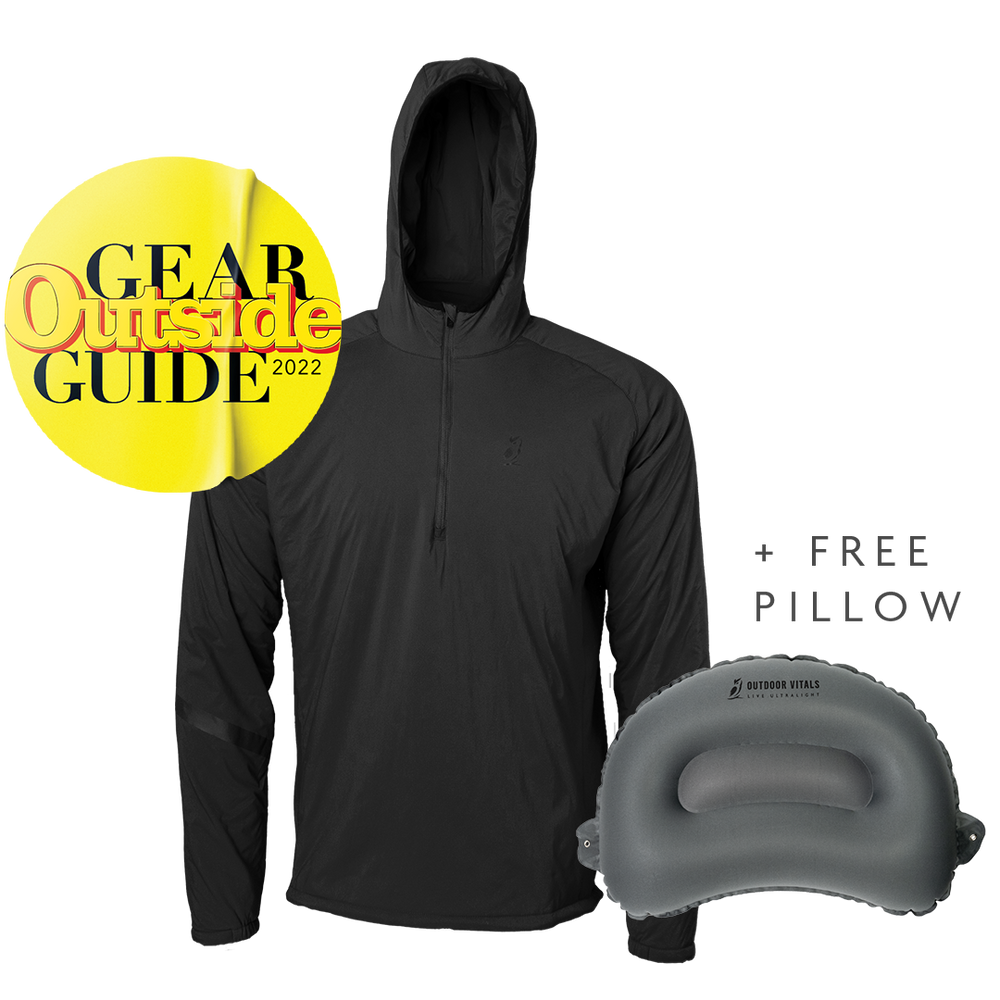 Ventus Active Hoodie + Pillow