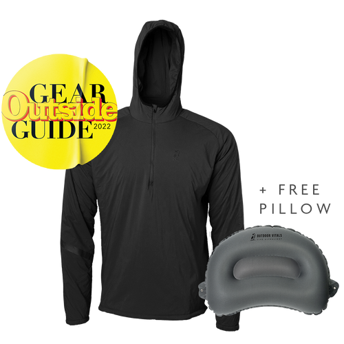 Ventus Active Hoodie + Pillow