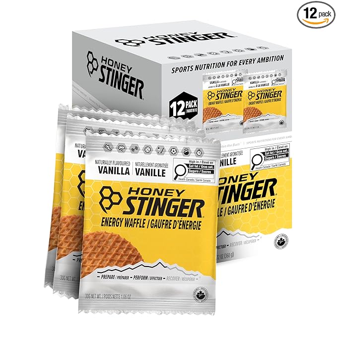 Honey Stinger Waffles