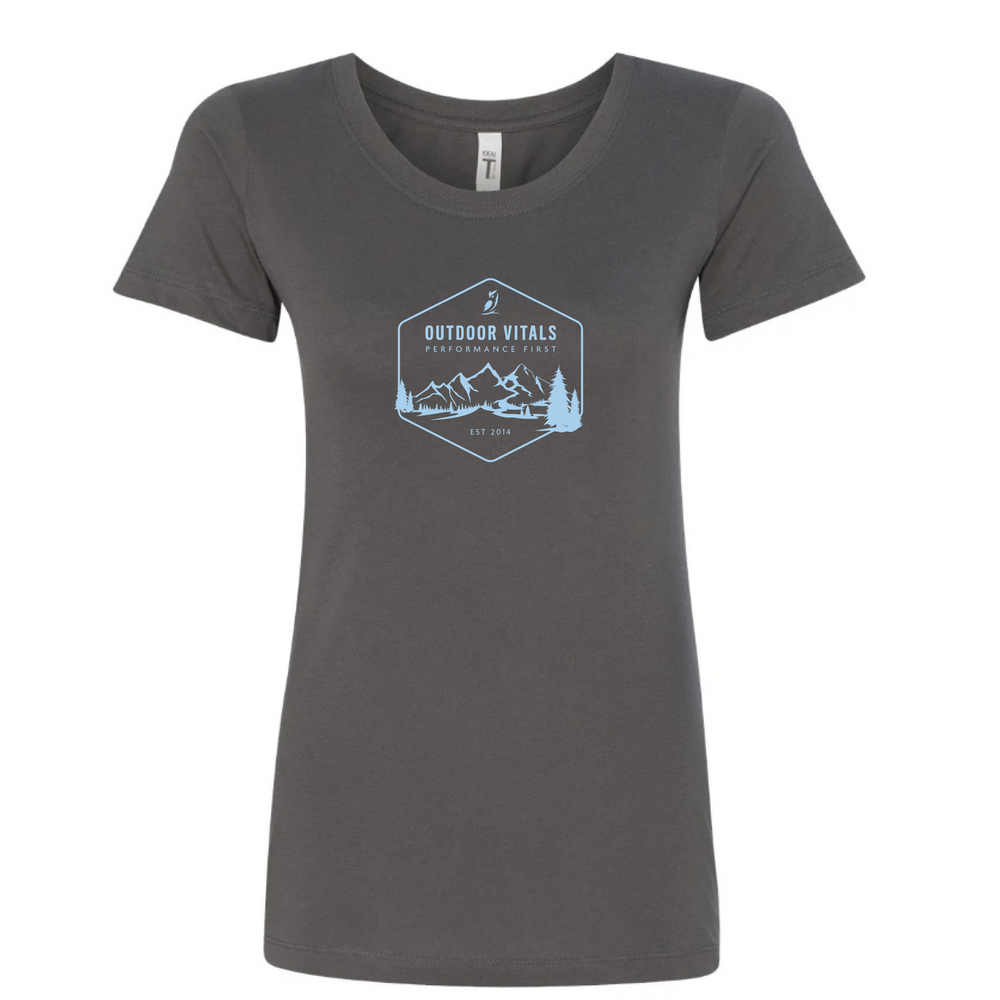Women's Mountain Hexagon T-Shirt