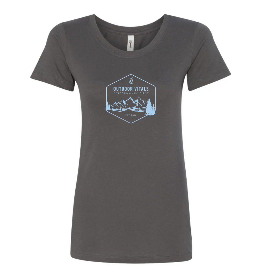 Women's Mountain Hexagon T-Shirt