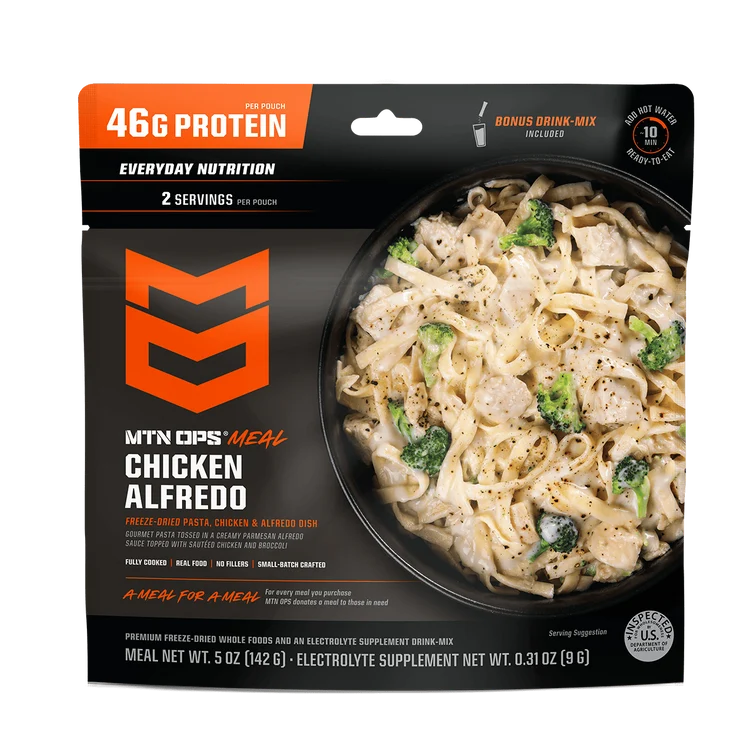 MTN OPS Freeze Dried Meal