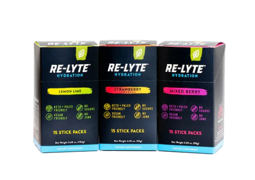 Redmond Re-Lyte Hydration Electrolyte Stick Packs