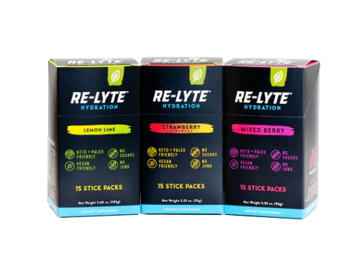 Redmond Re-Lyte Hydration Electrolyte Stick Packs – OutdoorVitals