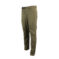 side view of men's brown hiking pants