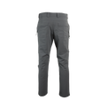 rear view of men's gray hiking pants