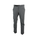 close front view of gray hiking pants for men