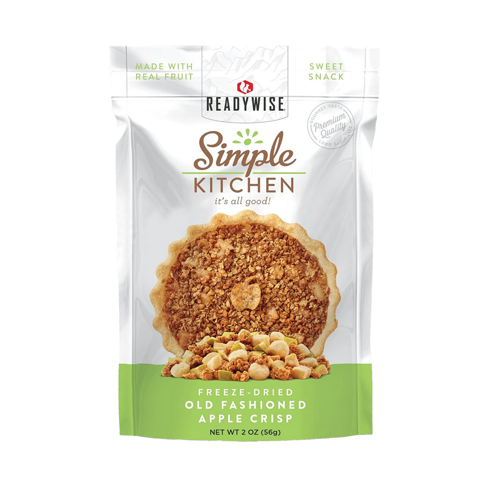 Readywise Simple Kitchen Freeze Dried Snacks & Desserts