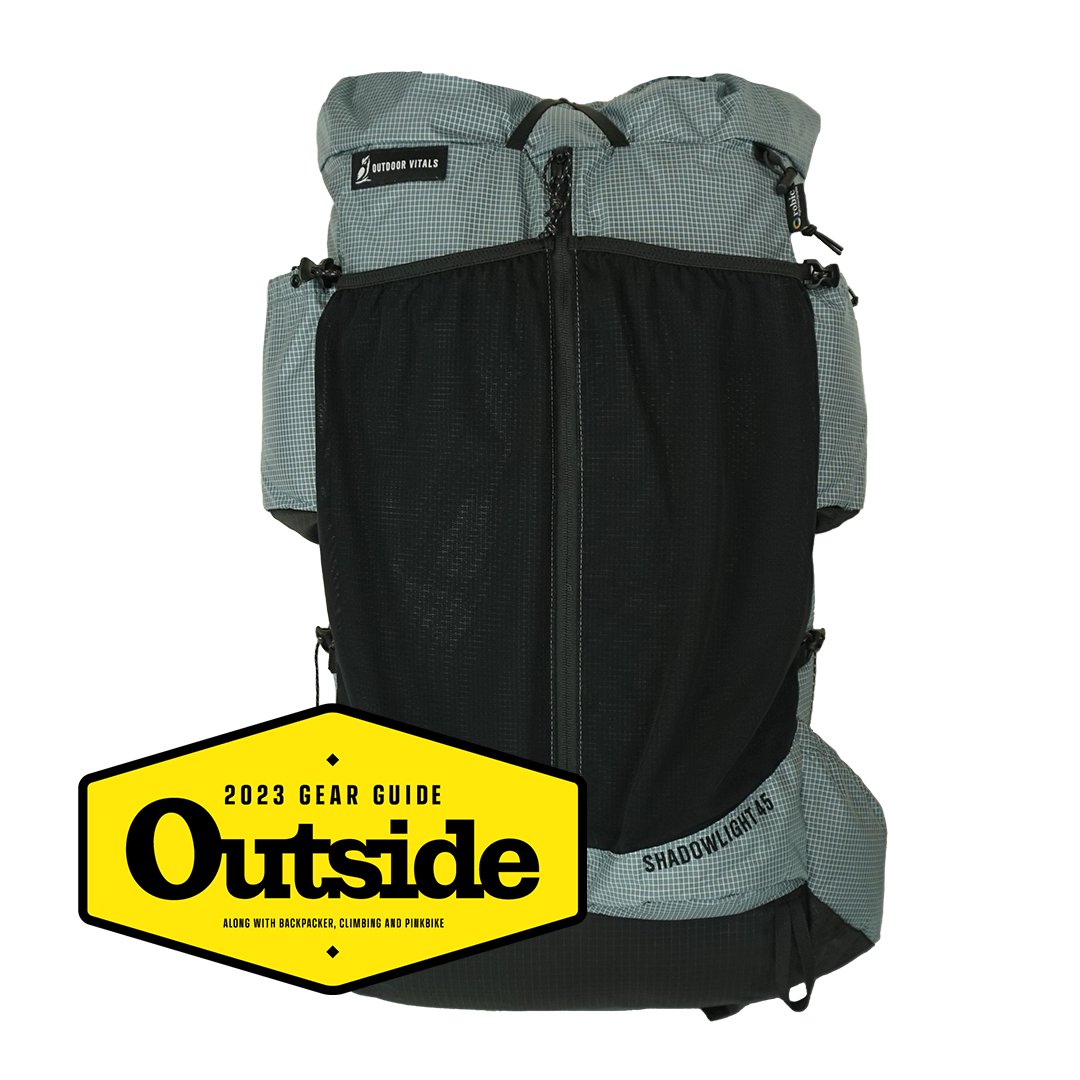 Shadowlight Ultralight Backpack (Bag Only - No Hip Belt)