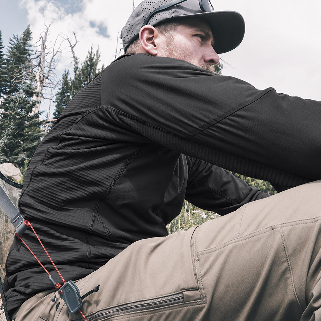 Pursuit Hybrid Fleece