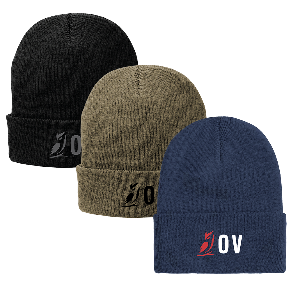 OV Fleece-Lined Beanie