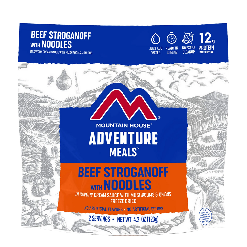 Mountain House Freeze Dried Meals