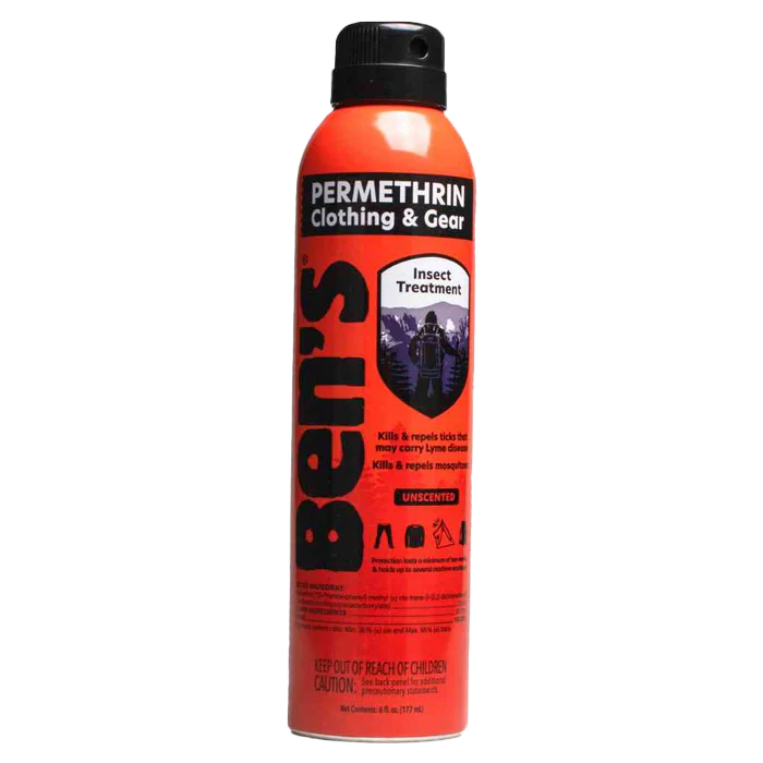 Ben’s Clothing & Gear Insect Repellent 6 oz Continuous Spray