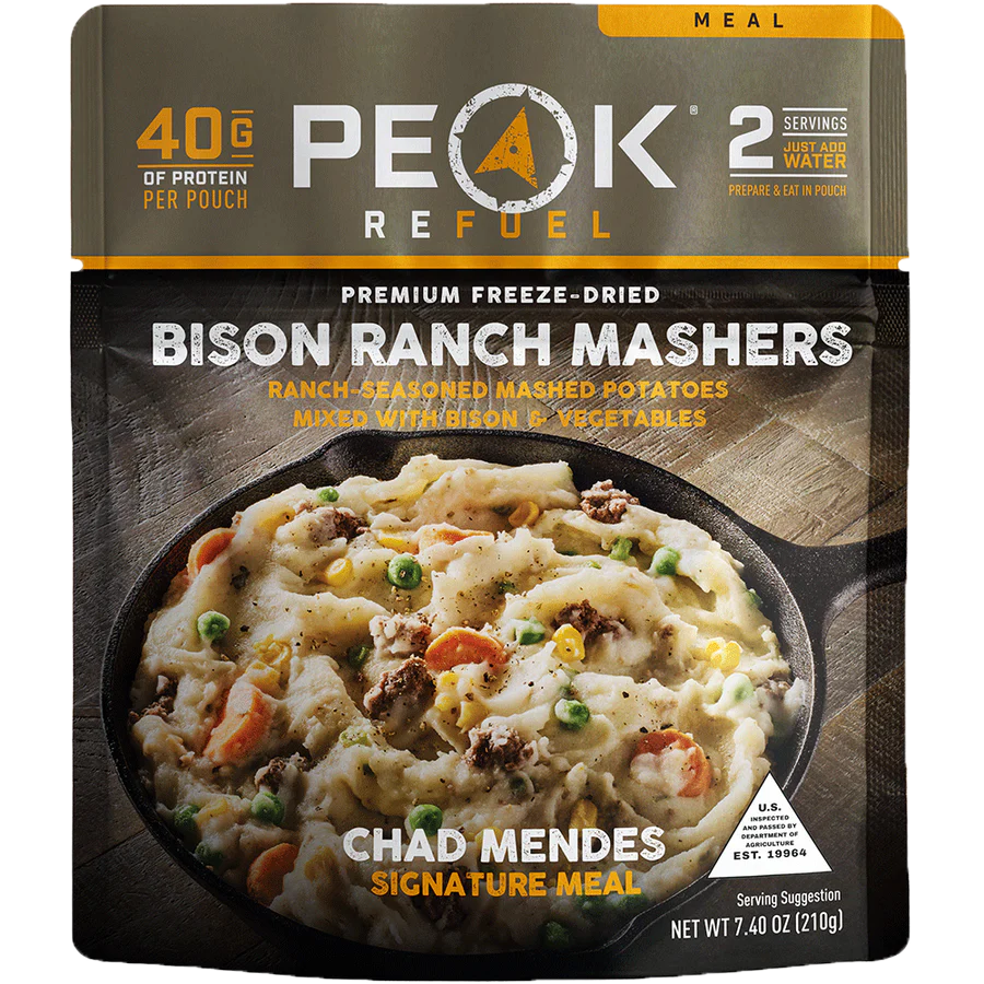 Peak Refuel Premium Freeze Dried Meals