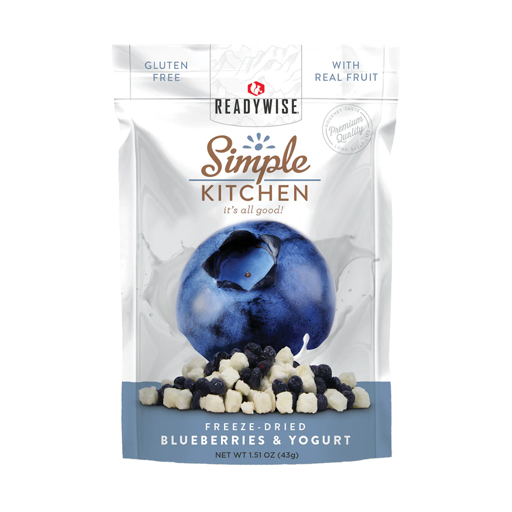 Readywise Simple Kitchen Freeze Dried Snacks & Desserts