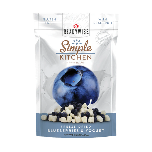 Readywise Simple Kitchen Freeze Dried Snacks & Desserts