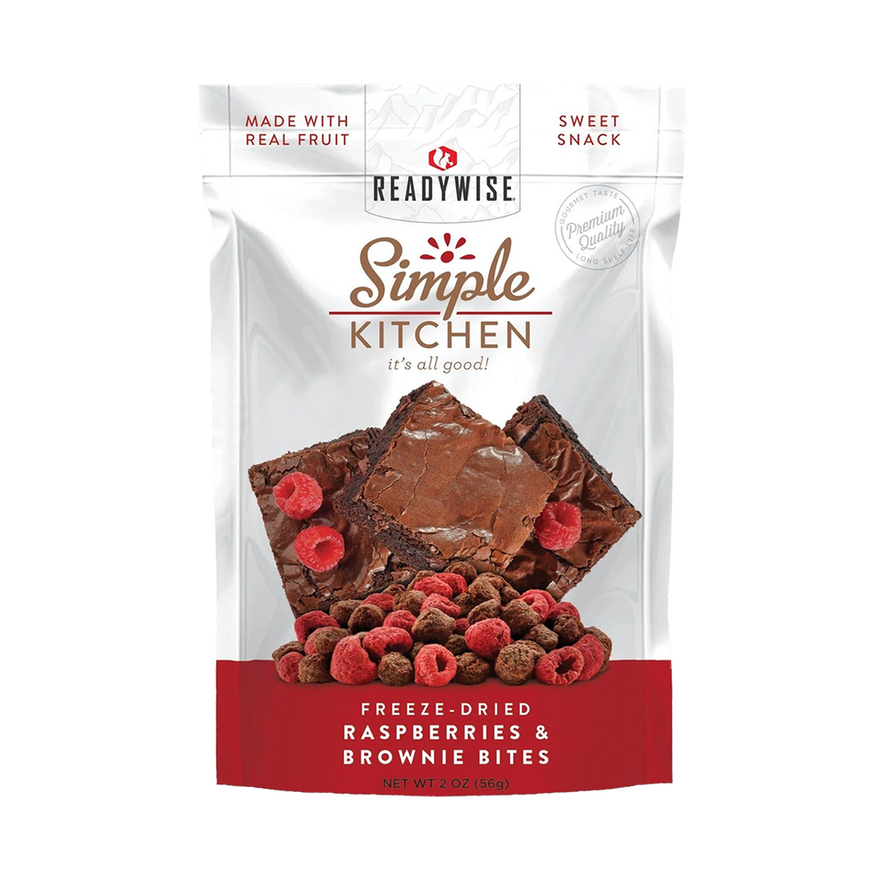 Readywise Simple Kitchen Freeze Dried Snacks & Desserts