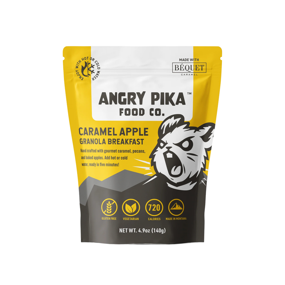 Angry Pika (formerly Alpen Fuel) Granola Breakfast Meals