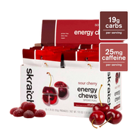 Skratch Labs Energy Chews Sport Fuel - 10 Pack