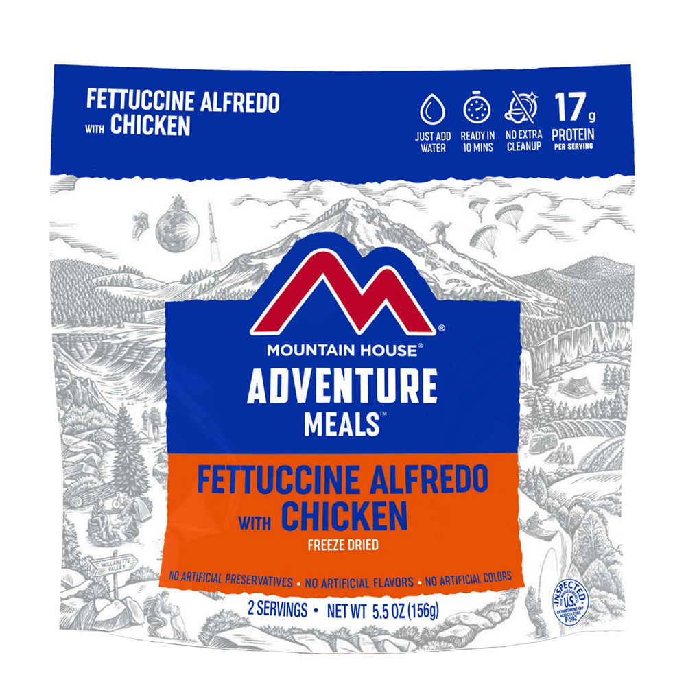 Mountain House Freeze Dried Meals