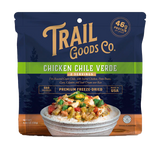 Trail Goods Co. Freeze-Dried Meals