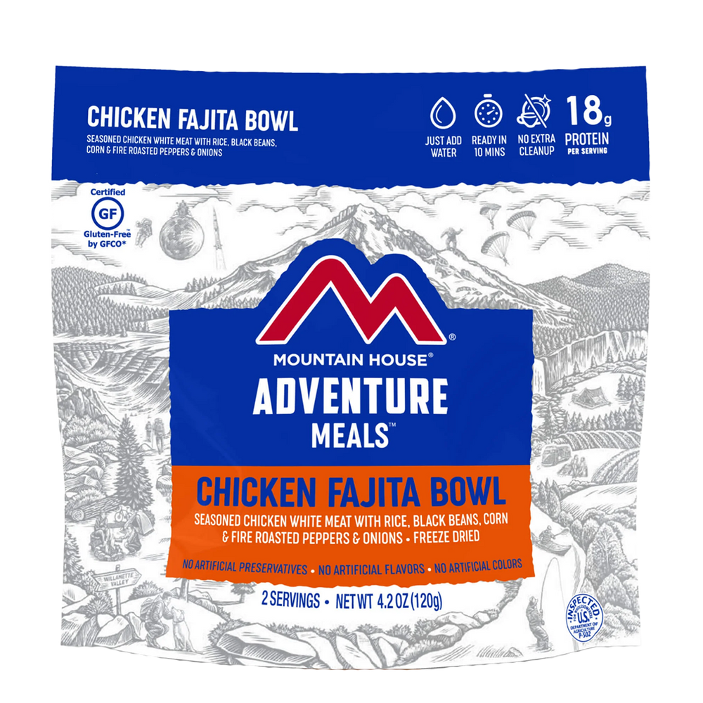 Mountain House Freeze Dried Meals