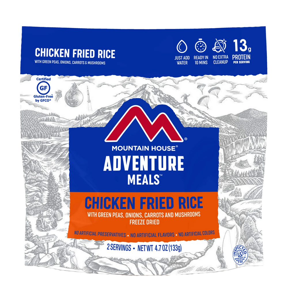 Mountain House Freeze Dried Meals