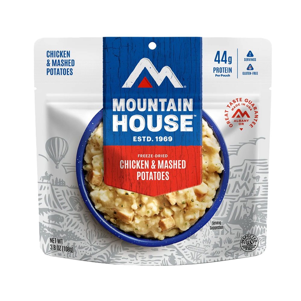 Mountain House Freeze Dried Meals