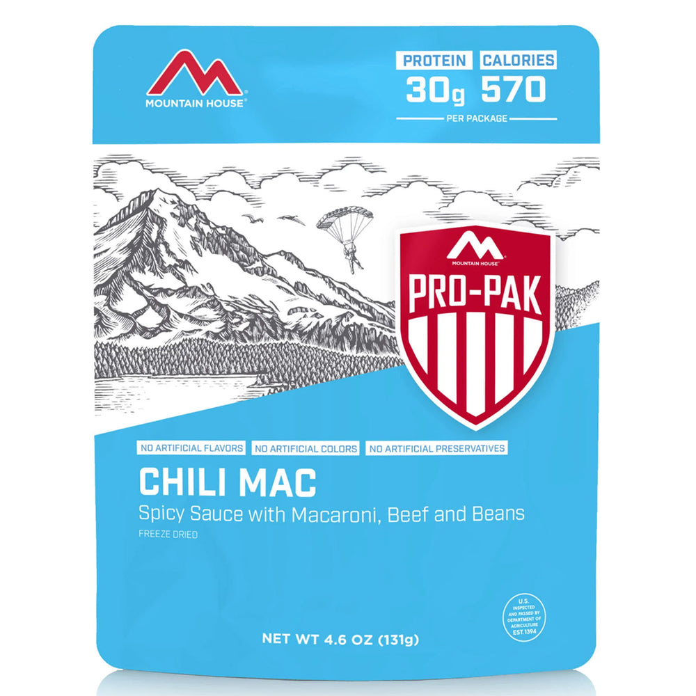 Mountain House Freeze Dried Meals