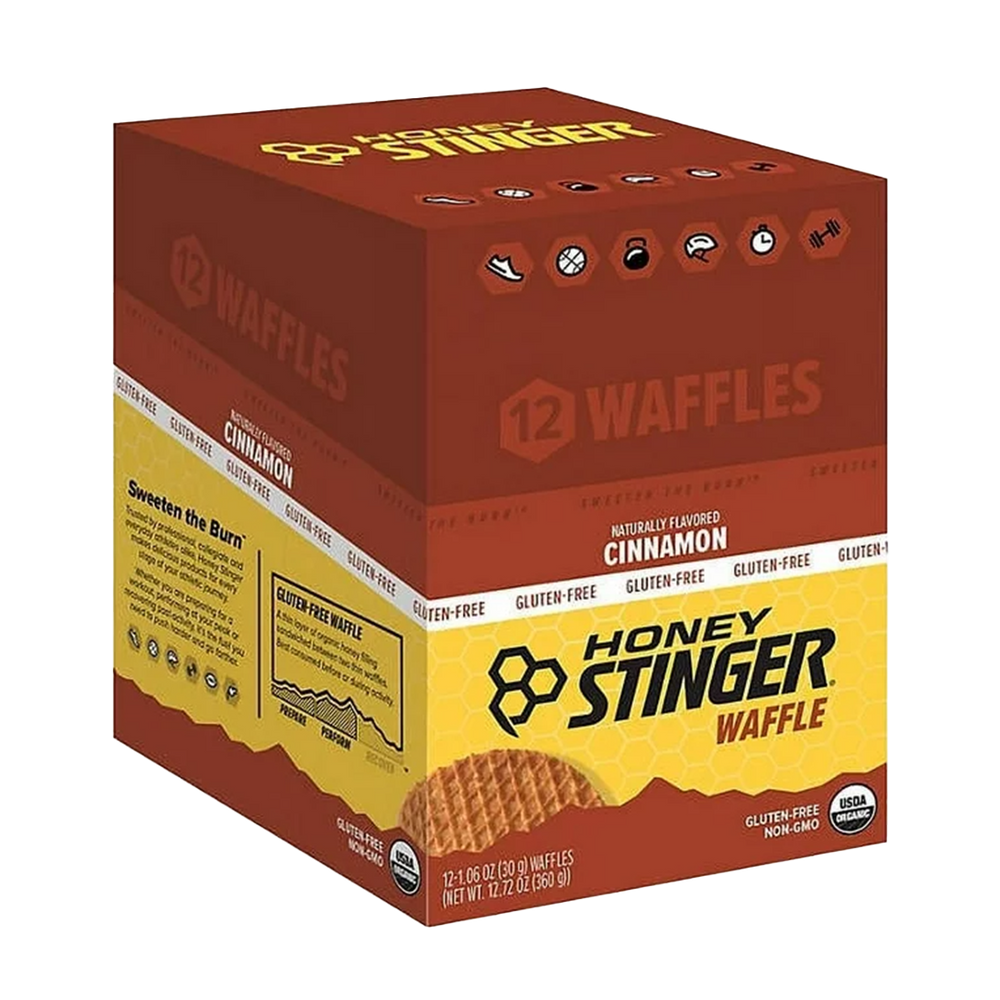 Honey Stinger Waffles GLUTEN FREE