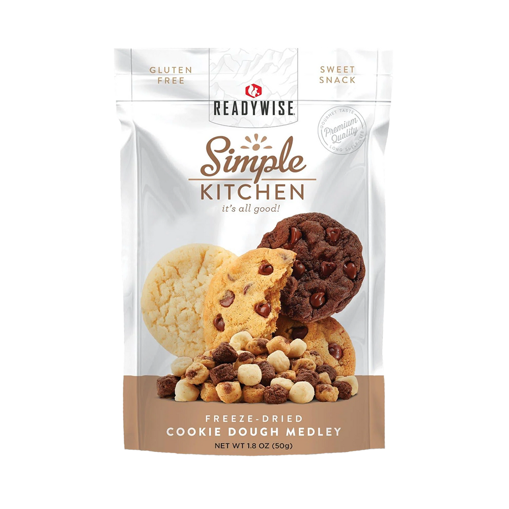 Readywise Simple Kitchen Freeze Dried Snacks & Desserts