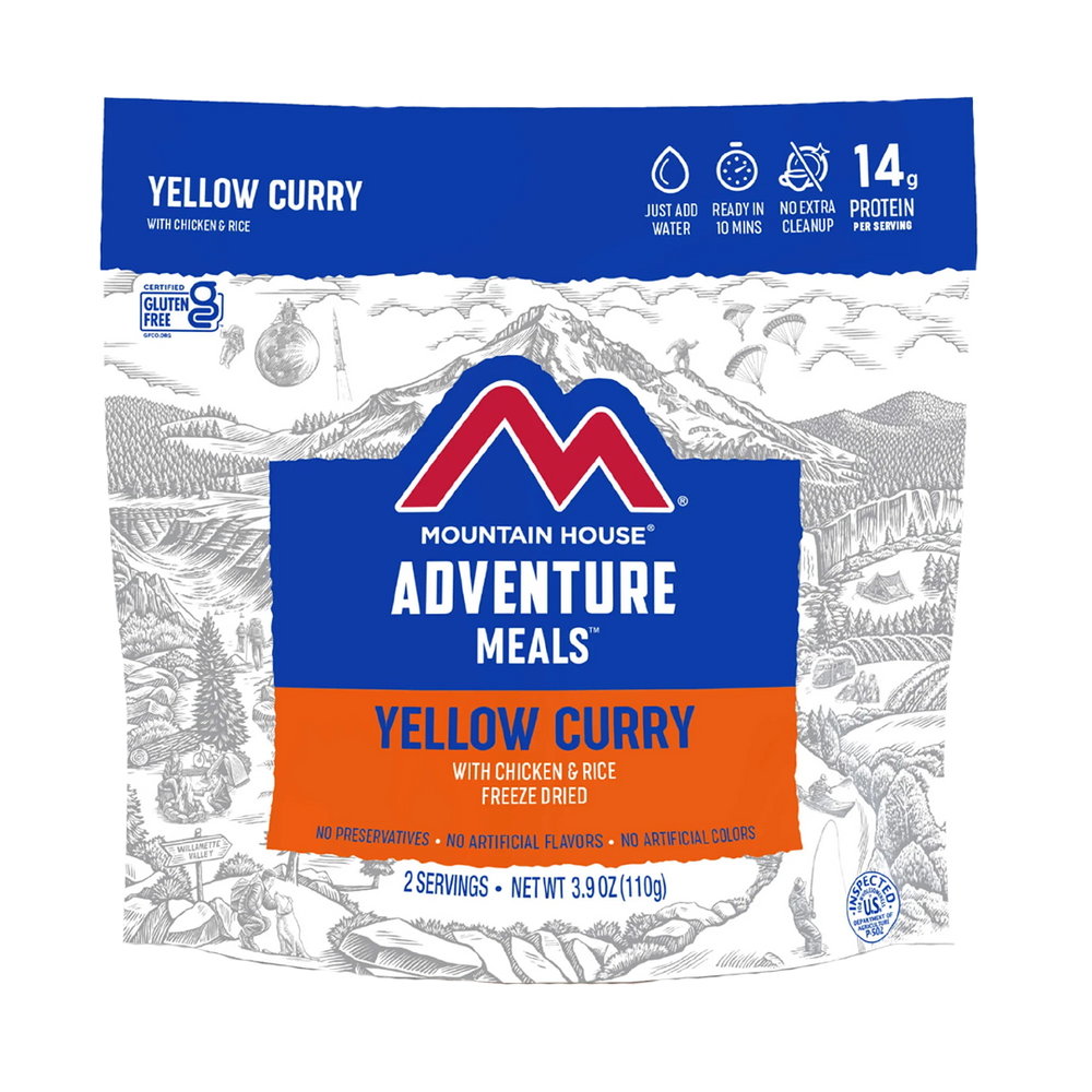 Mountain House Freeze Dried Meals