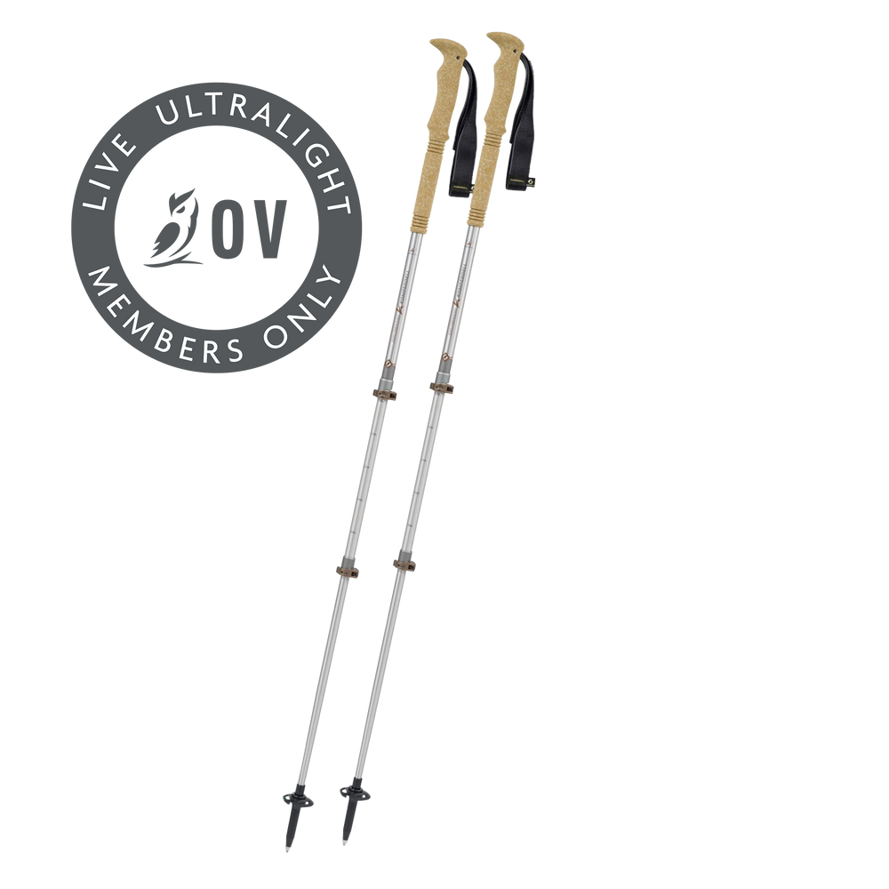 Komperdell Explorer Zero Cork Trekking Poles