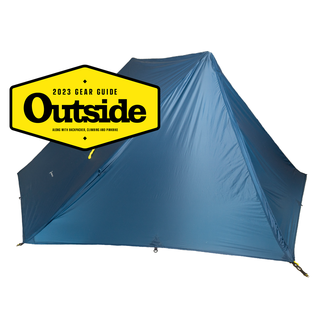 Tent outside outlet
