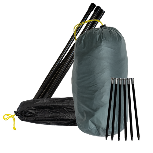 Fortius 2p Tent Upgrade Package Bundle