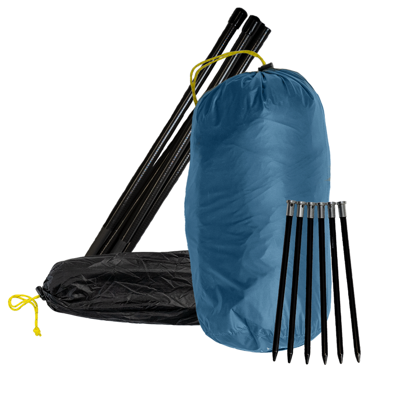Fortius 2p Tent Upgrade Package Bundle