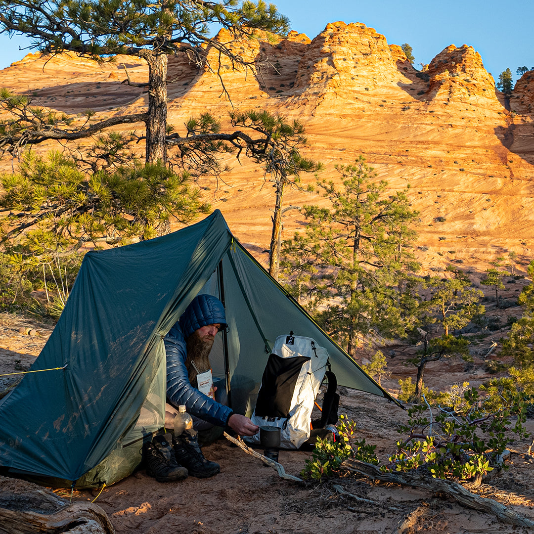 Fortius 1p Trekking Pole Backpacking Tent