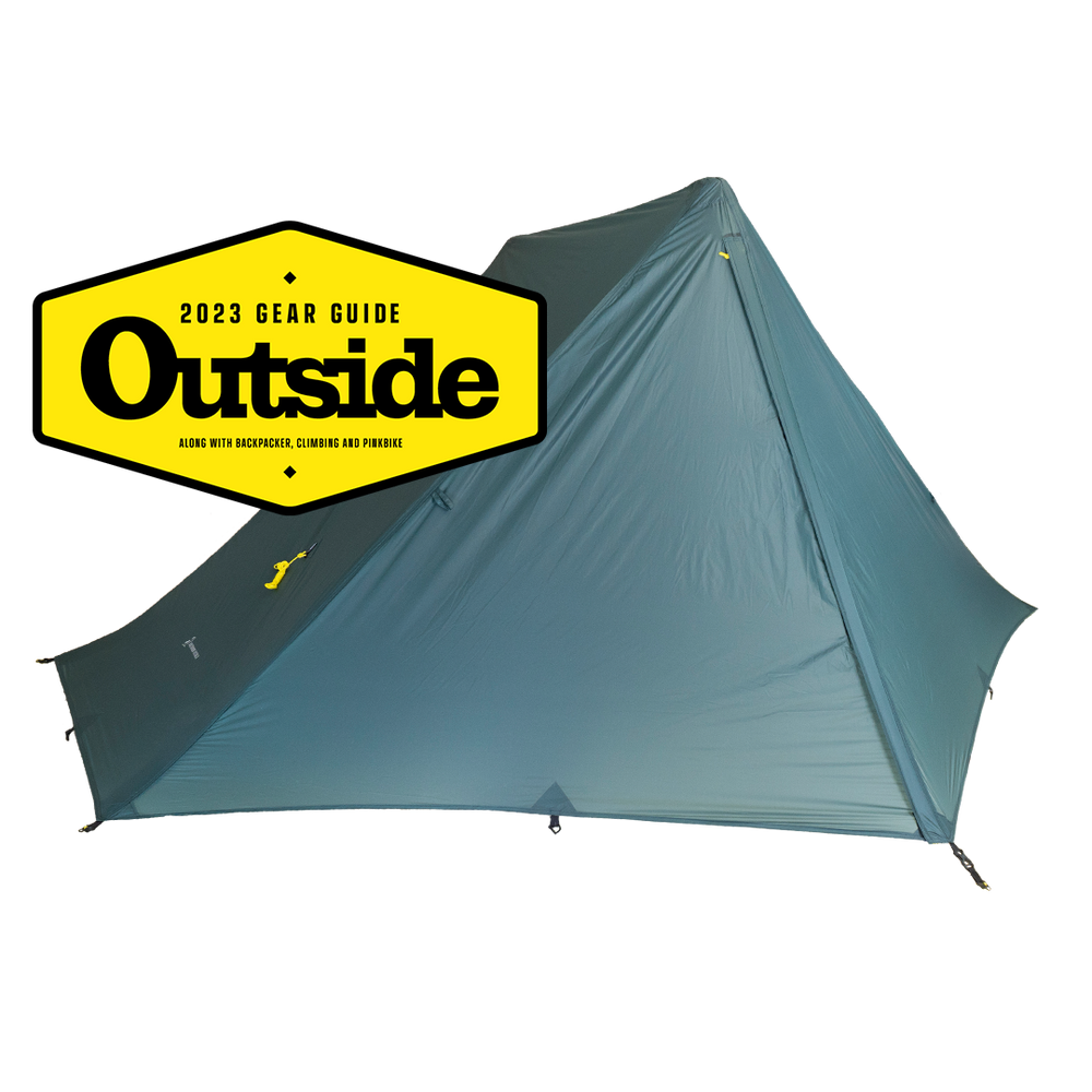 Fortius 1p Trekking Pole Backpacking Tent OutdoorVitals